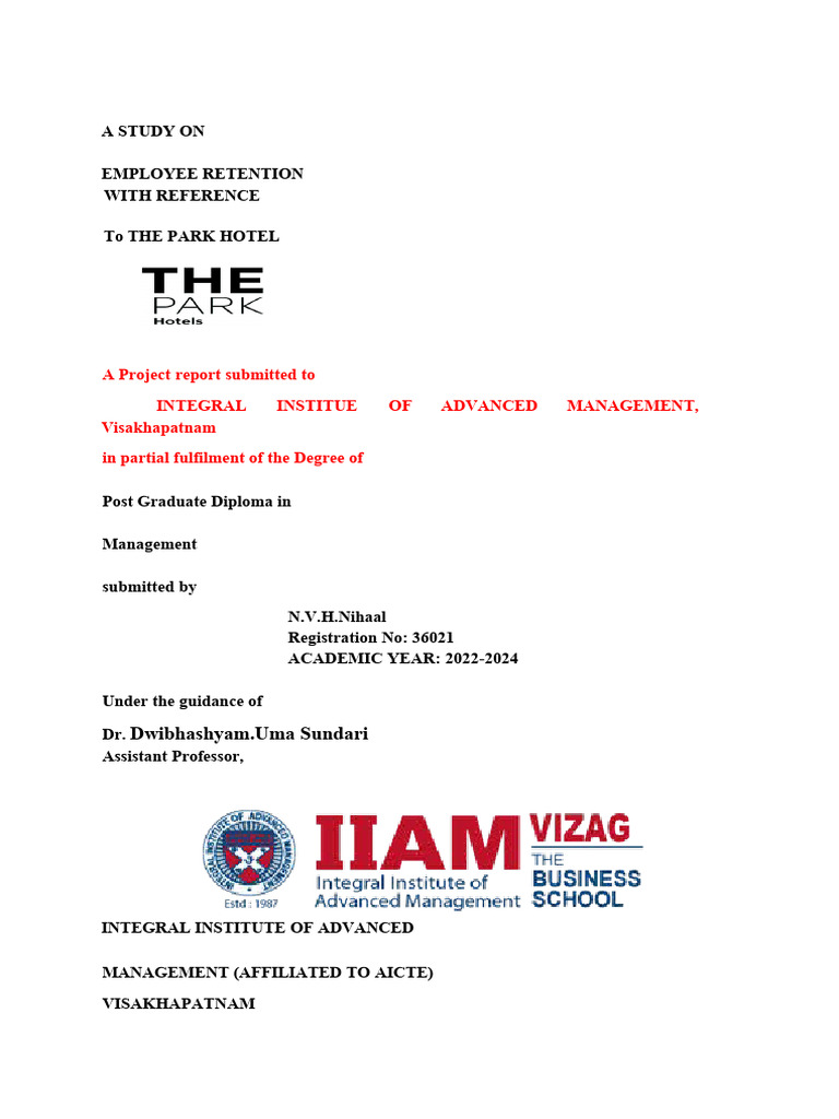 Nihaal employee retention 2 1 download free pdf human resource