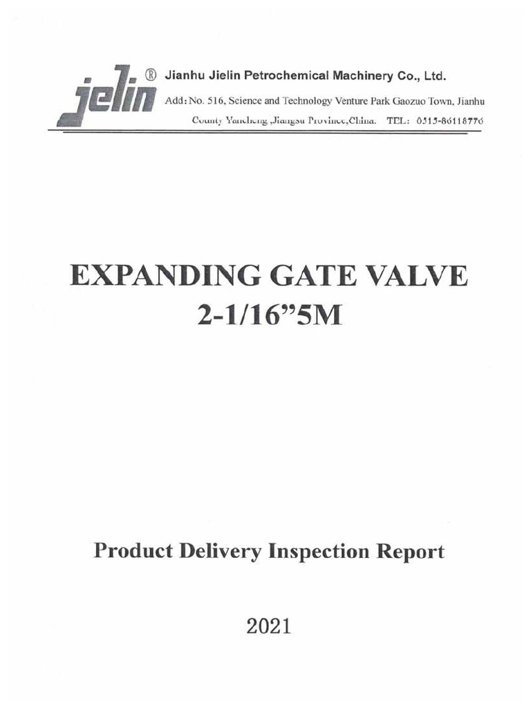 Expanding gate valve 2 1 16 5k sn jl2104226001 20 pdf