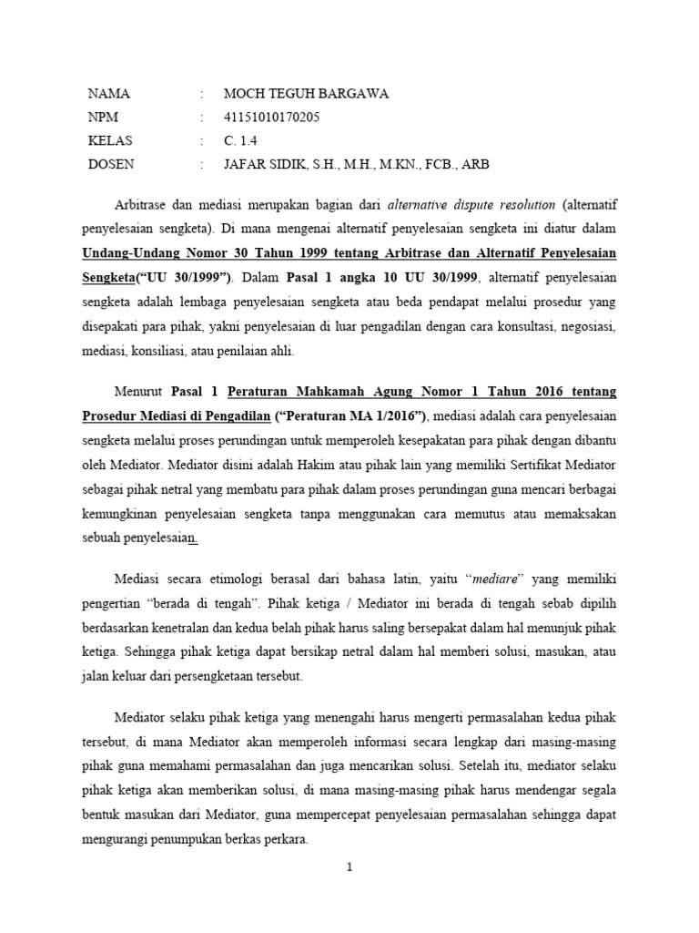 PERSAMAAN DAN PERBEDAAN HK APS PDF