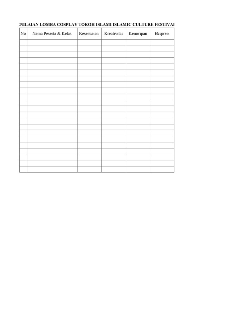 Format penilaian pidato pai icf7 pdf