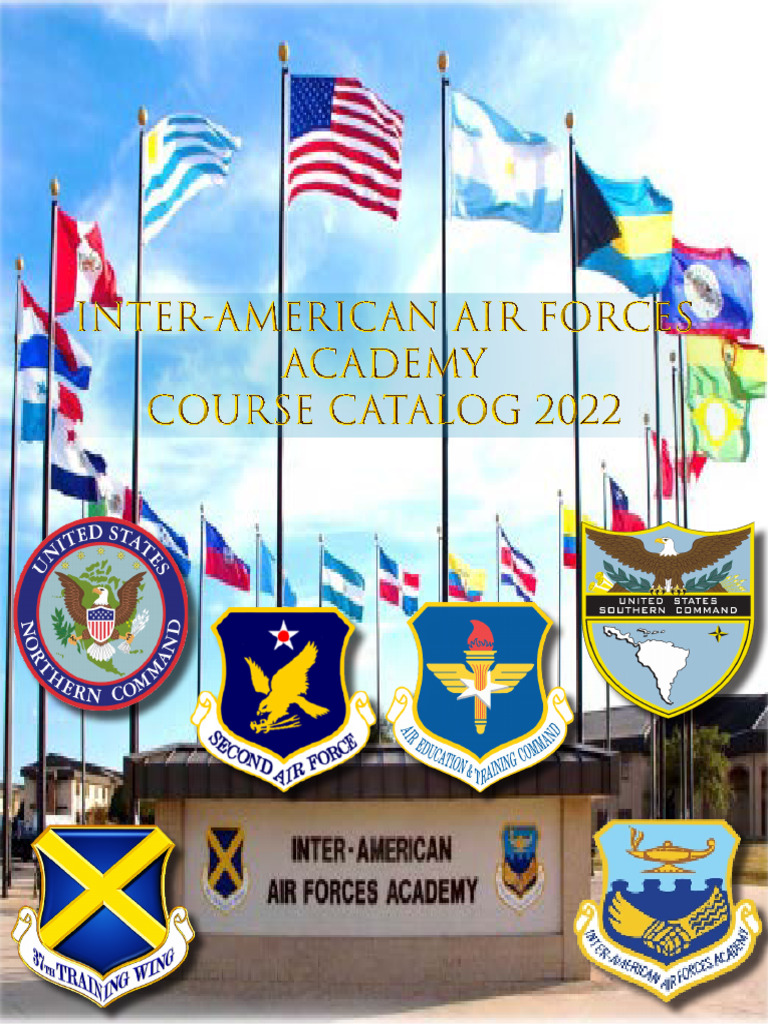 IAAFA Course Catalog 2022 | PDF | Non Commissioned Officer