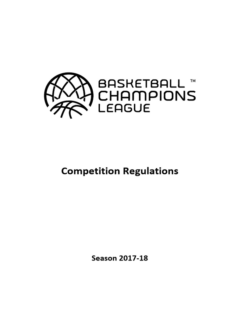 bcl-competition-regulations-2017-18-pdf-referee-doping-in-sport