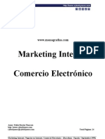Monografia Marketing - Comercio Electronico