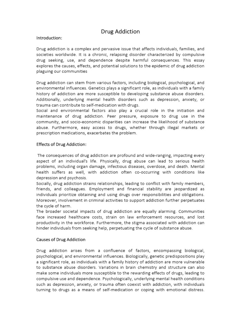 Drug Addicitoin - Data Selection | PDF | Substance Abuse | Substance ...