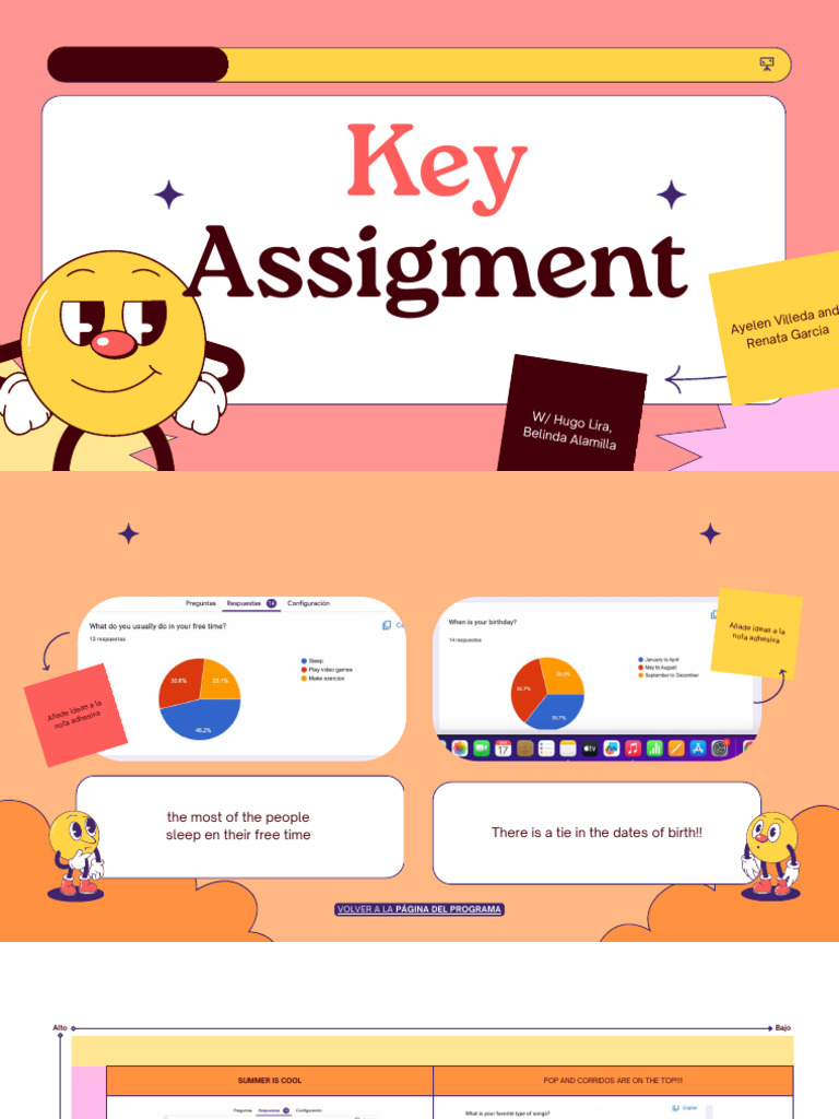 Key Assigment | PDF | Grabación de sonido | Música grabada