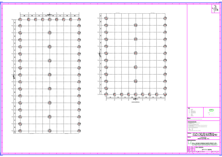 JCPL2506C02R02OF3RCC Pedestal Layout for Building 01 PDF Structural Engineering Building