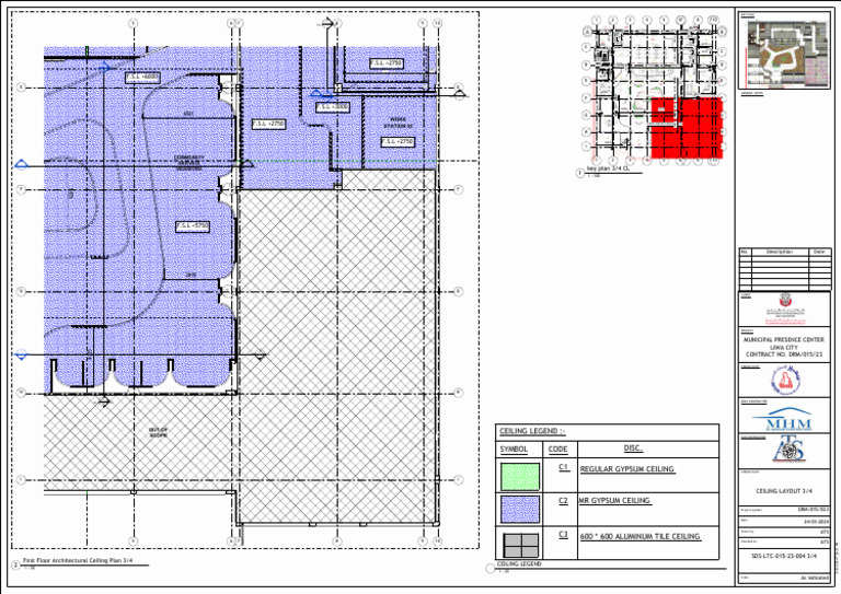 Ceiling Layout 34 Sds LTC 015-23-004 34 | PDF