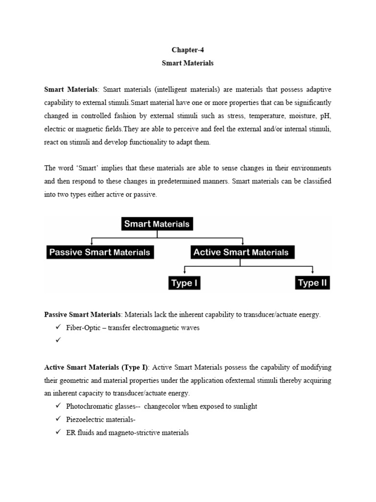 Ch10001 smart materials pdf shape memory alloy piezoelectricity