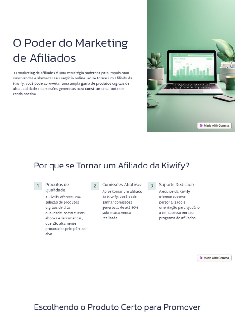 O Poder Do Marketing de Afiliados | PDF | Marketing | Segmentação de ...
