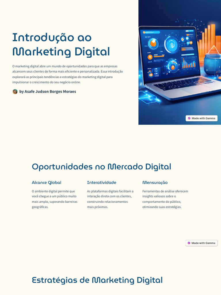 Introdução ao Marketing Digital Eficaz | PDF | Marketing digital ...
