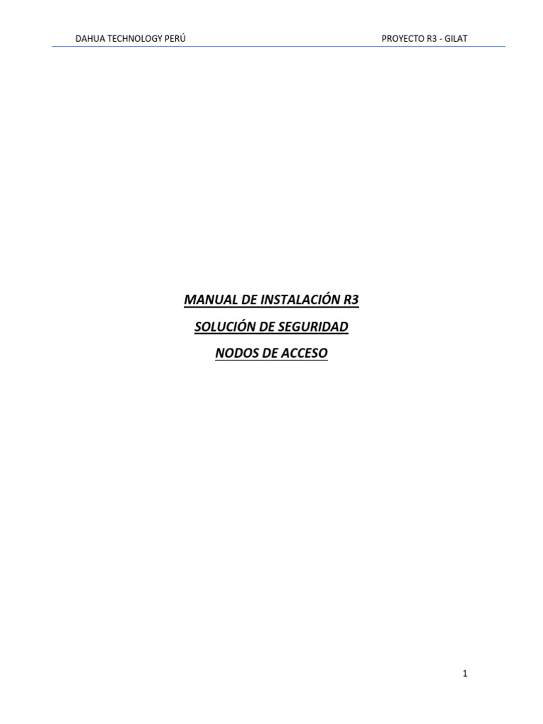 Manual de Instalación r3 - Nodos Ax Rev4.0 | PDF | Micrófono | Altoparlante