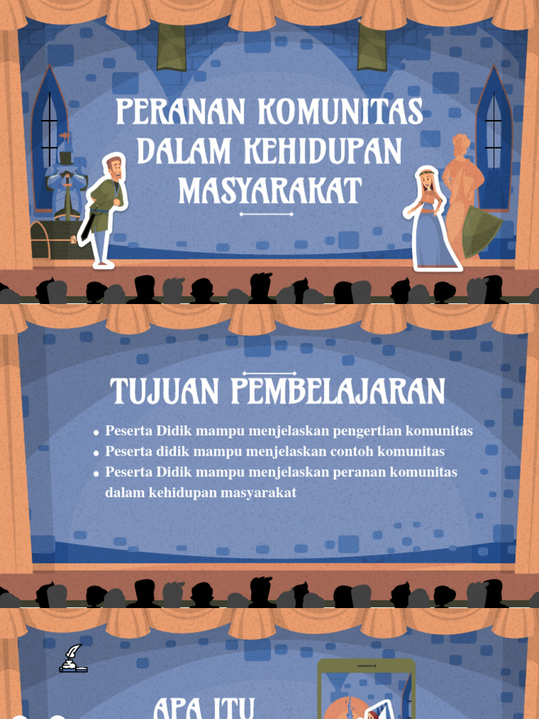Peranan Komunitas Dalam Kehidupan Masyarakat 2 | PDF | Gaya Hidup