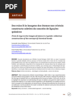 Dos Raios X Às Imagens Dos Átomos Nos Cristais Constructo Coletivo Do Conceito de Ligações Químicas