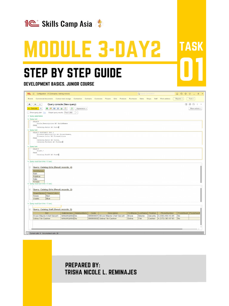 Module3 Day2 Task1 StepByStepGuide Trisha | PDF | Information Retrieval ...