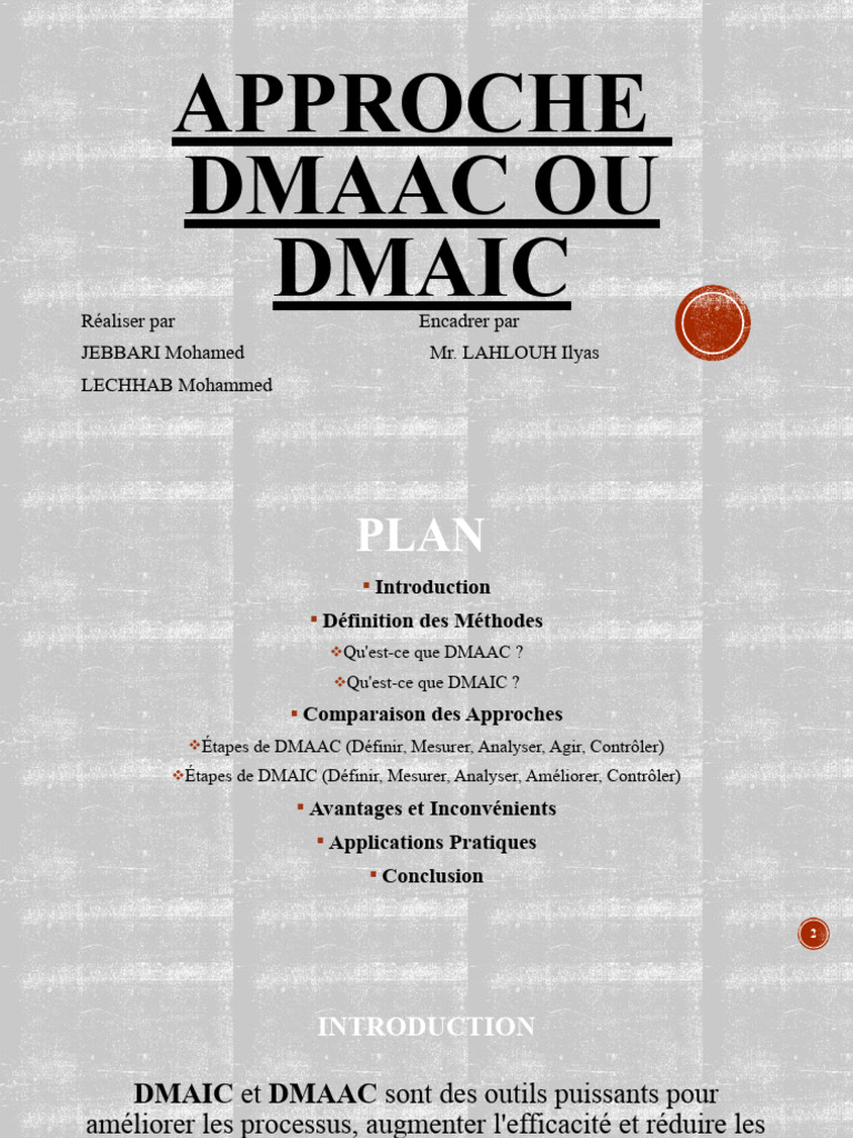 Approche DMAIC vs DMAAC : Comparaison | PDF | Six Sigma