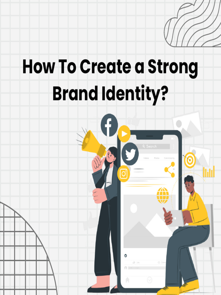Build a Strong Brand Identity Guide | PDF