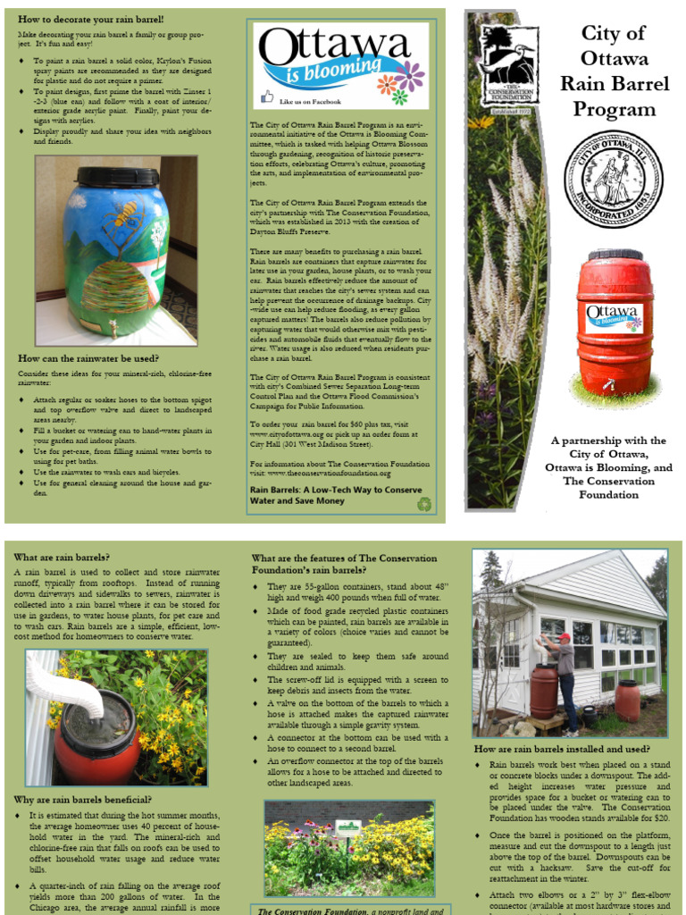 RainBarrelProgramBrochure2019 Download Free PDF Paint Barrel