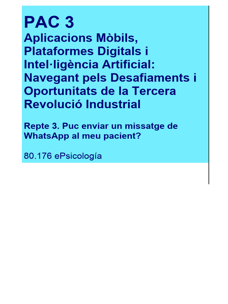 Enunciat PAC - 3 20232-1 | PDF