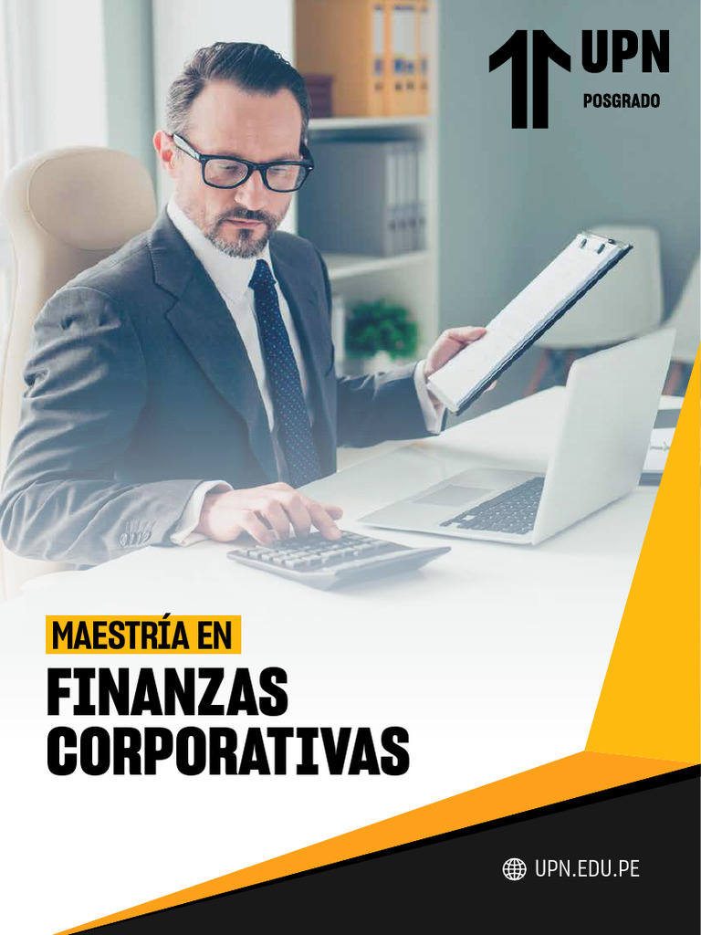 Maestría en Finanzas Corporativas UPN | PDF | Business | Economias