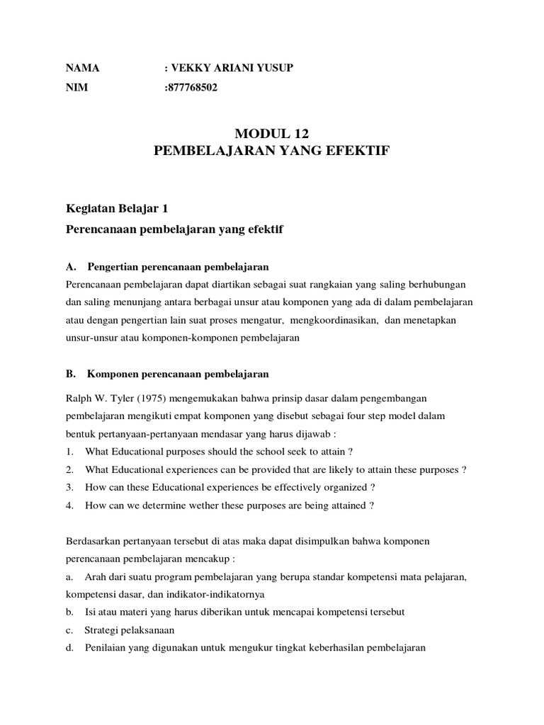 Modul 12 | PDF