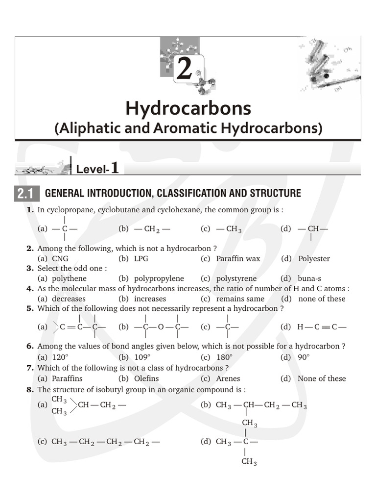 Chapter 2 | PDF | Alkane | Alkene