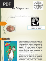 Características del pueblo mapuche | PDF | Chile