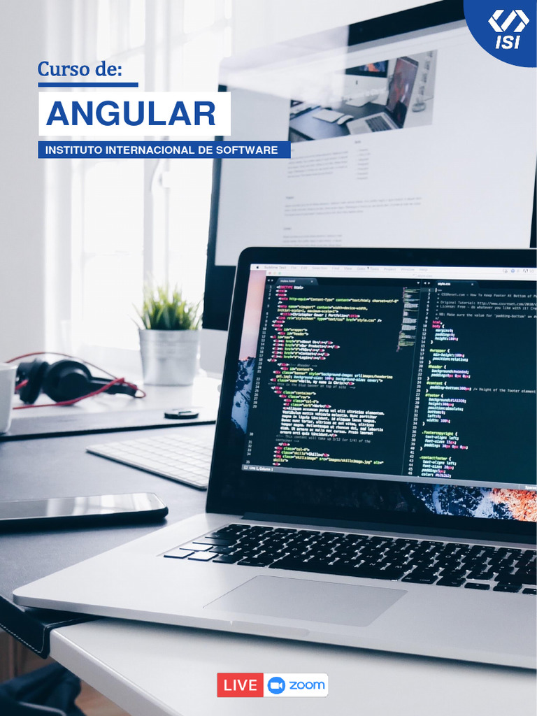 Curso Completo de Angular en 12 Semanas | PDF | Software de la ...