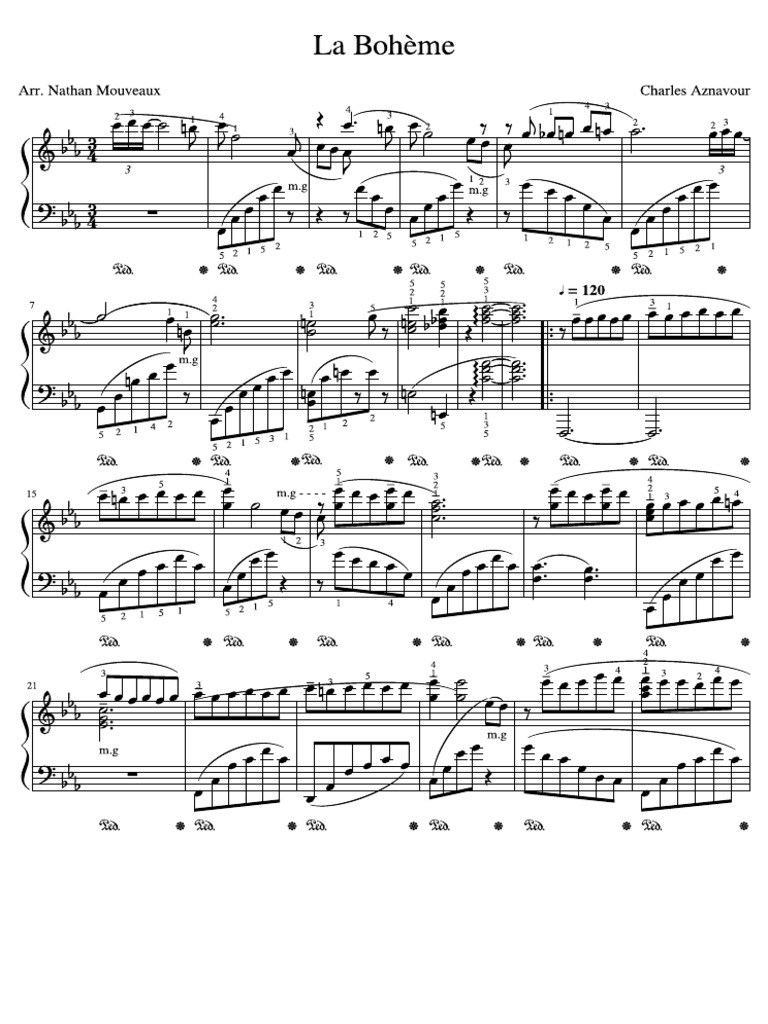 la-boh-me-charles-aznavour-piano-pdf