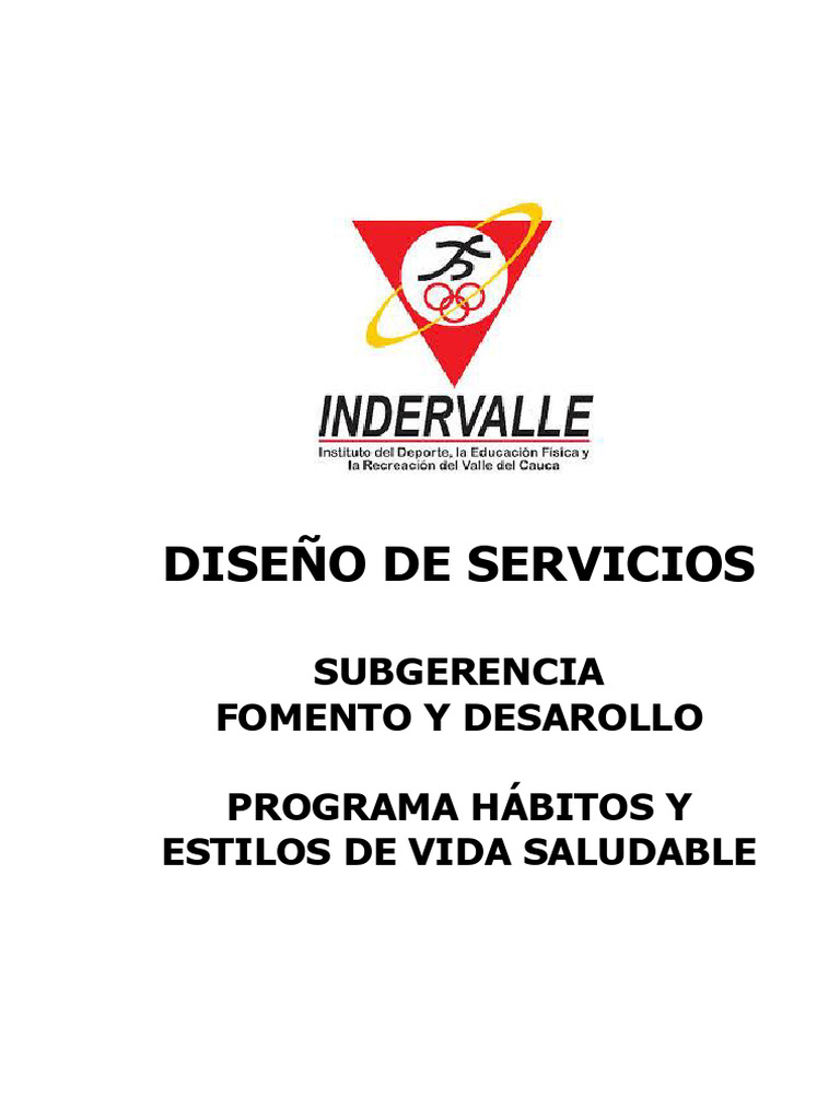 Dise o Del Servicio De Aer bicos Inder Descargar Gratis PDF 