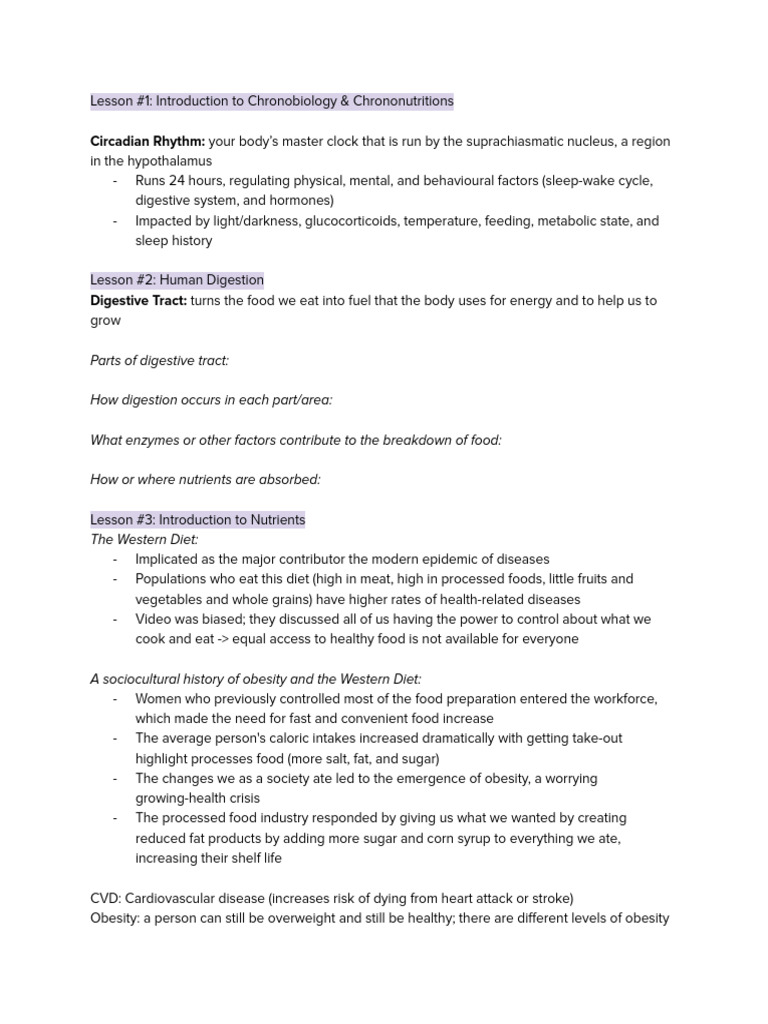 Food Nutrition Unit 3 Notes Pdf Cooking Oil Carbohydrates