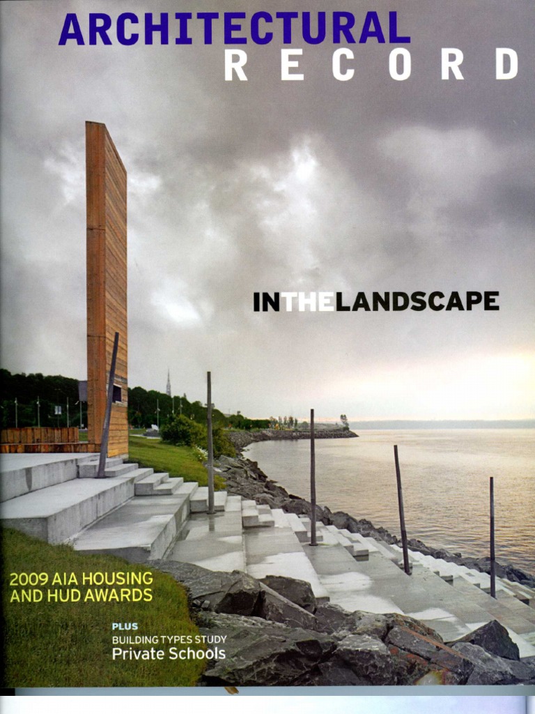 Glass facade architecture image