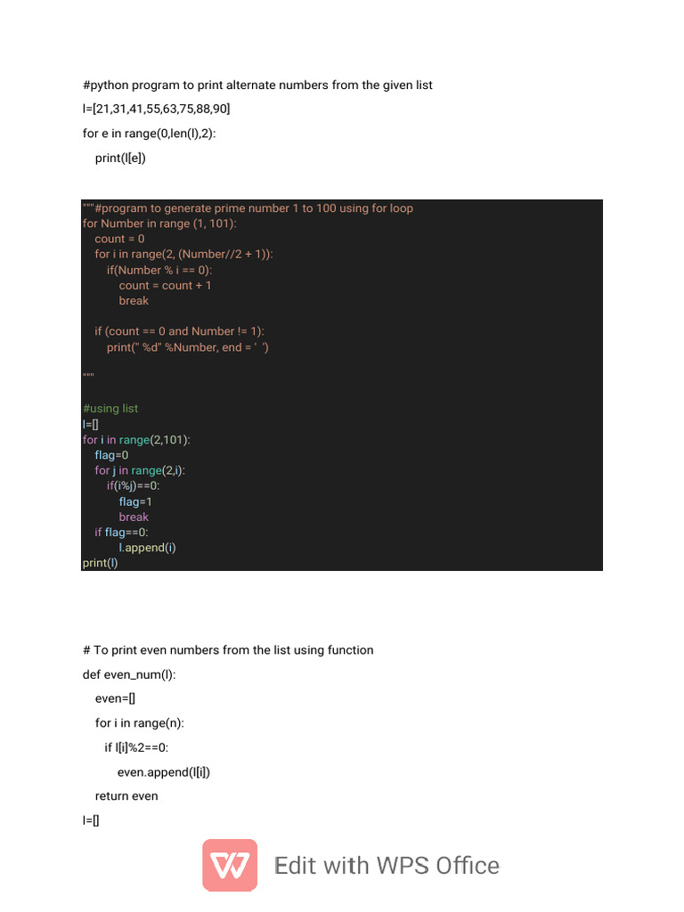 Programs on dictionary and lists pdf computer science computer