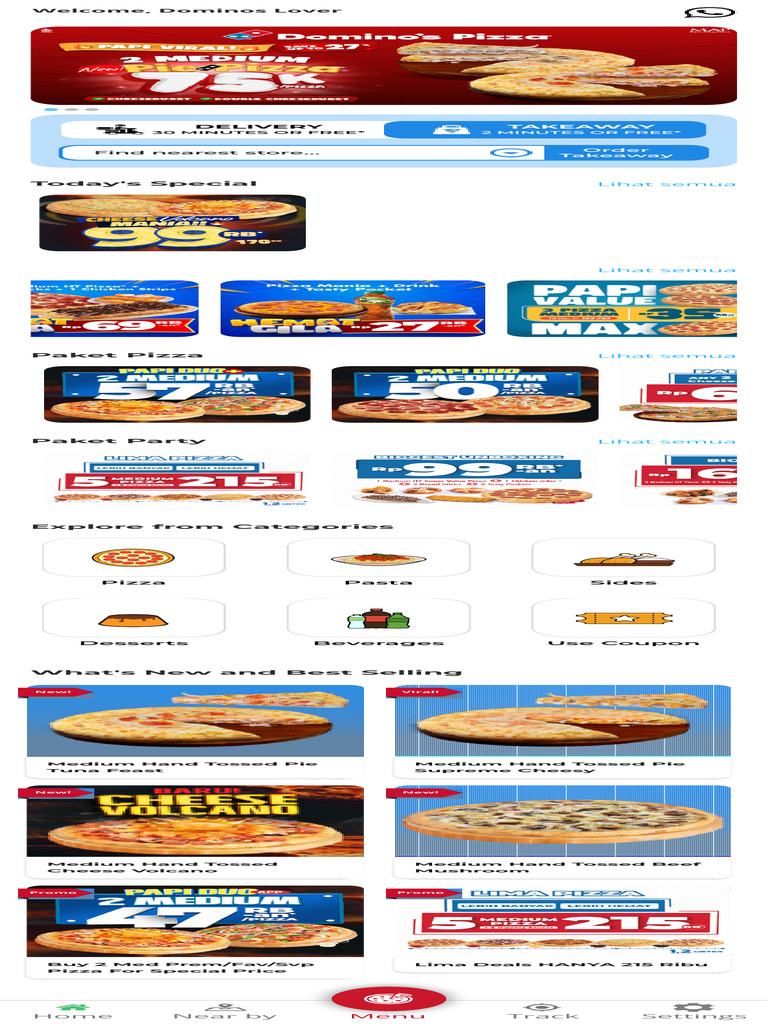 DOMINO S PIZZA INDONESIA intelligence overview