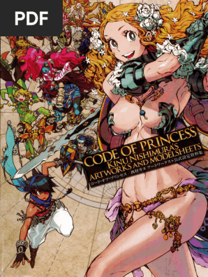 Artbook - Code of Princess (Kinu Nishimura) | PDF