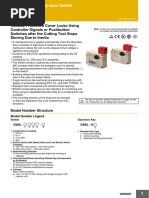 Abloy EL560/EL561 Electric Lock Specs | PDF | Equipment | Manufactured ...