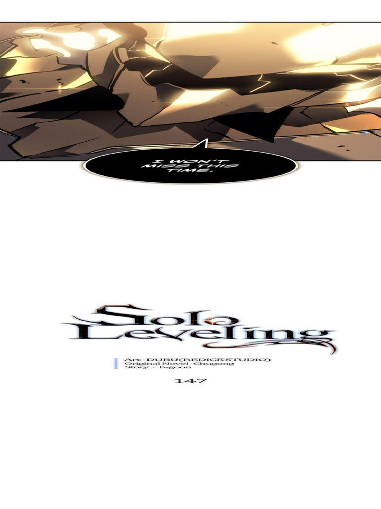 Solo Leveling Chapter 147 PDF