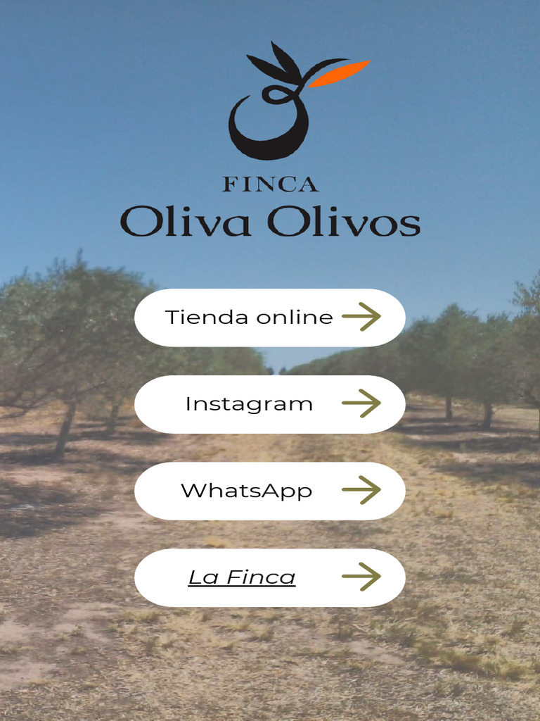 Sobre La Finca Oliva Olivos Pdf Aceite De Oliva