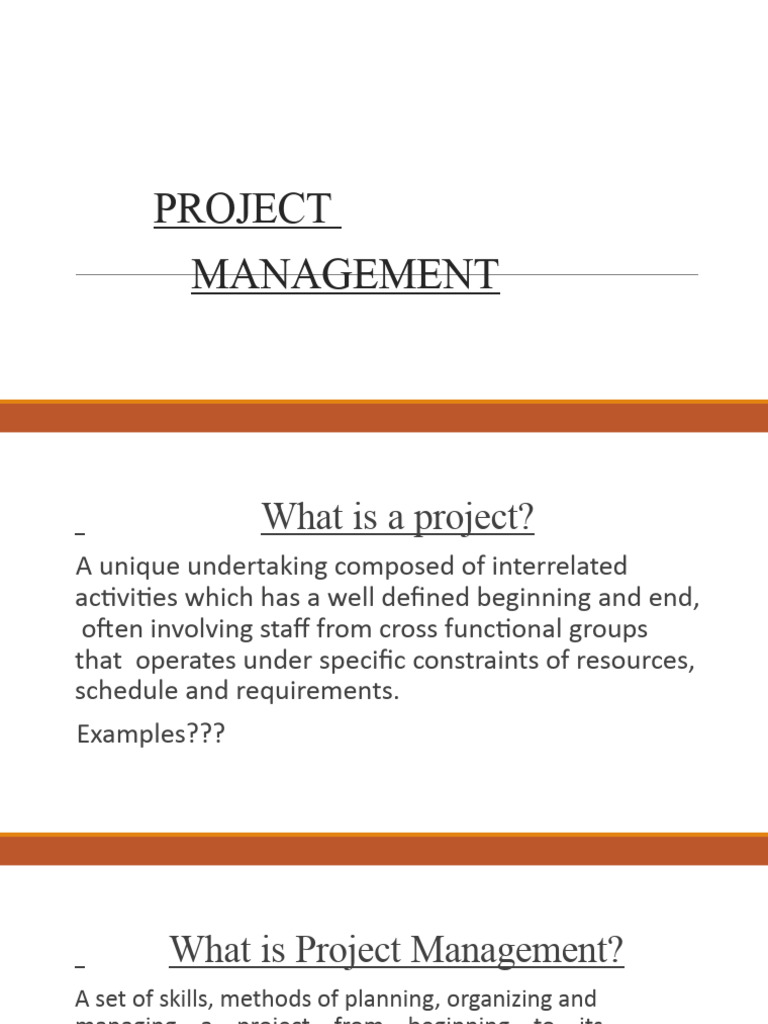 Project Management | PDF | Project Management | Software Development