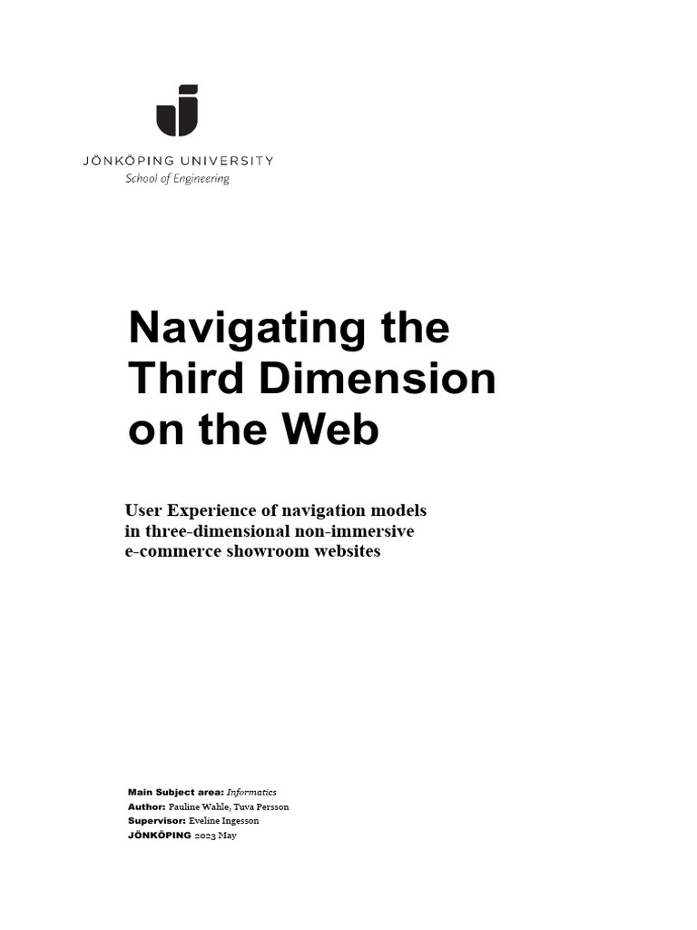 3d web Download Free PDF Usability User Experience