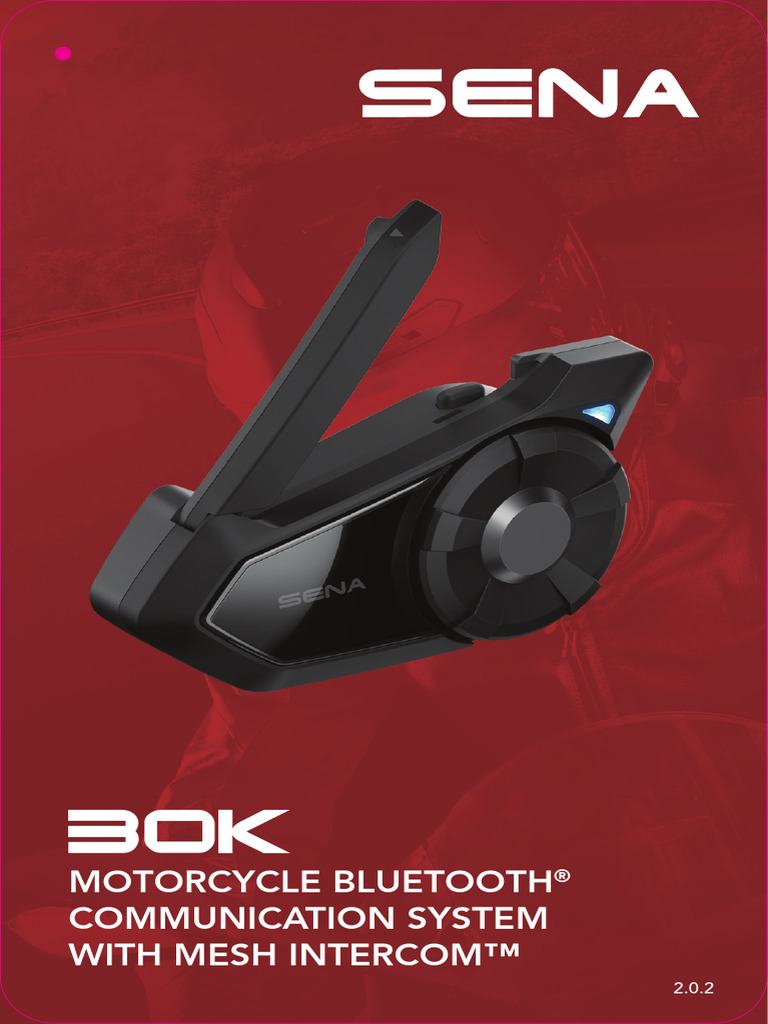 Quick Start Guide Sena 30k | PDF | Bluetooth | Telephone