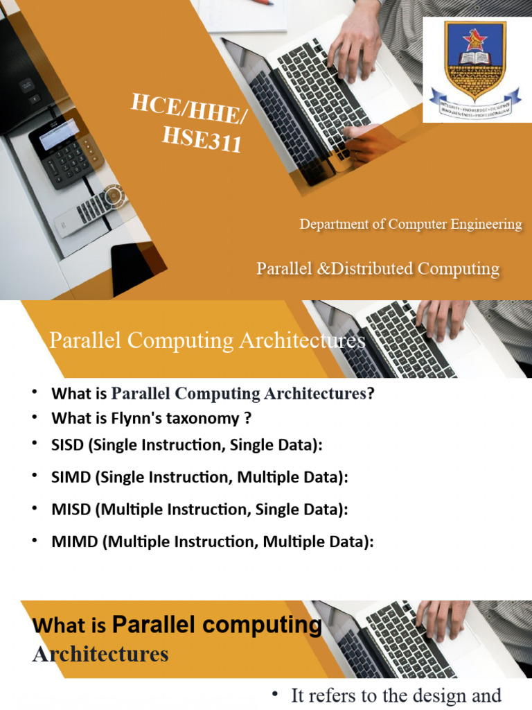 Parallel Computing Architectures Explained | PDF | Parallel Computing ...