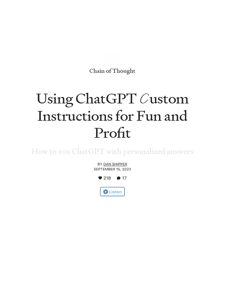 using-chatgpt-custom-instructions-for-fun-and-profit-pdf-artificial