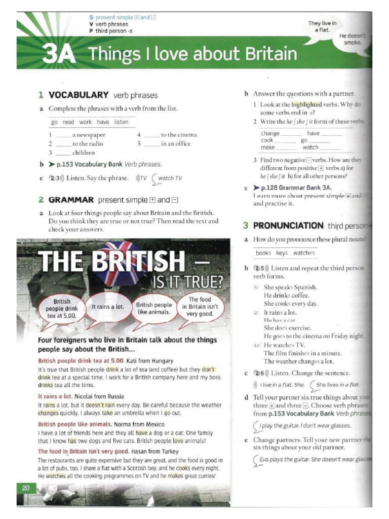 Present Simple | PDF