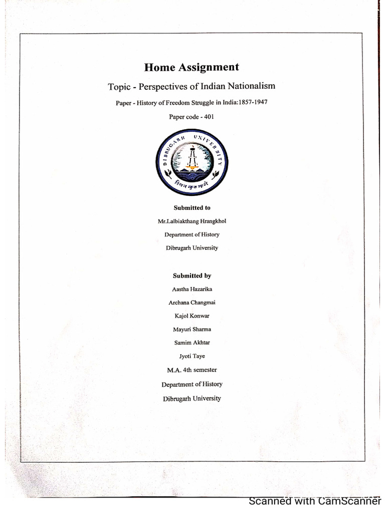 Assignment | PDF