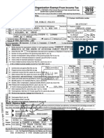 Mackinac Center 990 Form 2010