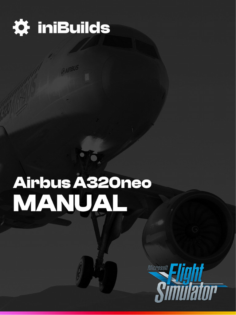 A320 Msfs Manual PDF Aviation Safety Aviation Accidents And Incidents