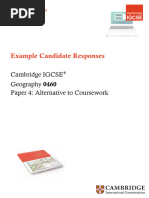 IGCSE Geography Paper 4 Notes | PDF | Cloud | Beach