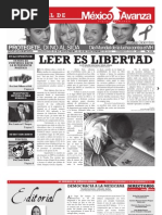 Download El Semanal de Mxico Avanza No 11 by Mxico Avanza SN74050360 doc pdf