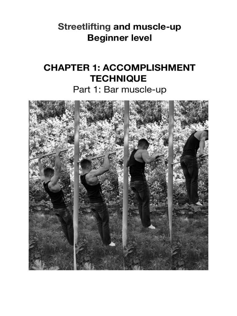 Beginner's Guide to Muscle-Ups Techniques | PDF | Dieting | Fat