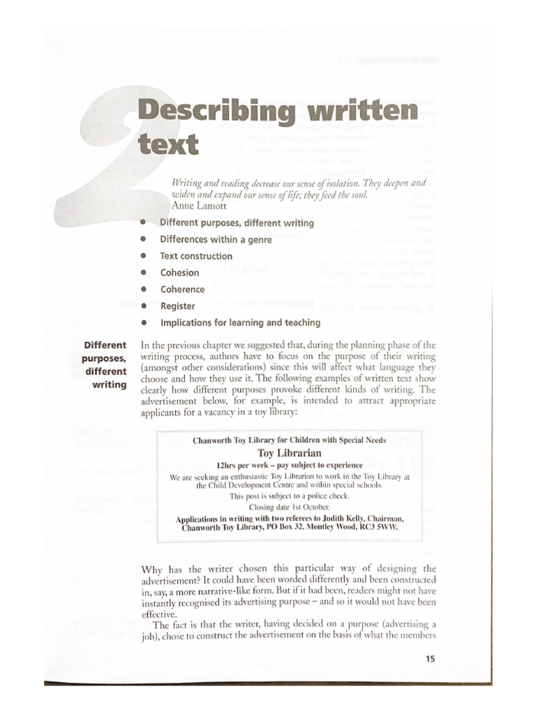 How To Teach Writing Jeremy Harmer 2013 | PDF